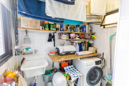 Apartamento à venda com 97m², 3 quartos e 2 vagasÁrea de Serviço