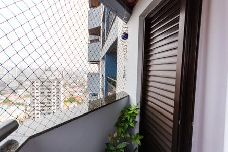 Apartamento à venda com 97m², 3 quartos e 2 vagasVaranda do Quarto 1