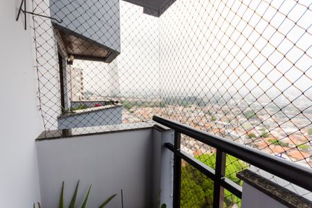 Apartamento à venda com 97m², 3 quartos e 2 vagasVaranda do Quarto 1