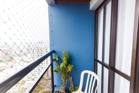 Apartamento à venda com 97m², 3 quartos e 2 vagasVaranda