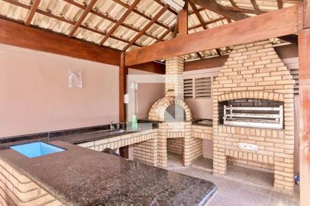 Apartamento à venda com 97m², 3 quartos e 2 vagasÁrea comum - Churrasqueira