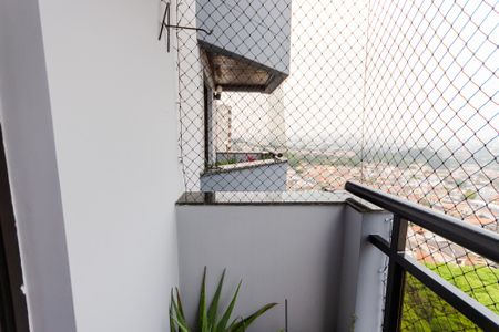 Apartamento à venda com 97m², 3 quartos e 2 vagasVaranda do Quarto 1