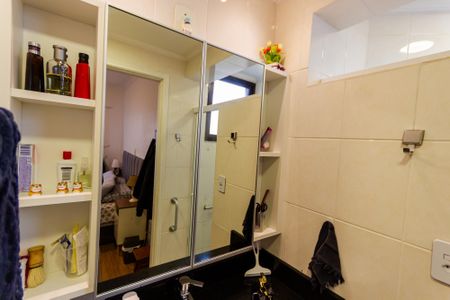 Apartamento à venda com 97m², 3 quartos e 2 vagasBanheiro da Suíte