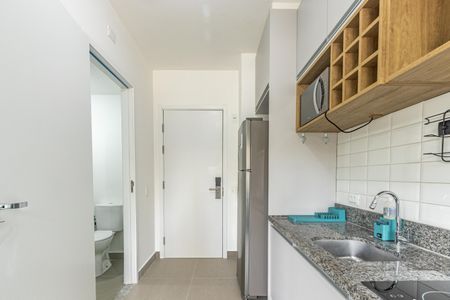 Studio de kitnet/studio à venda com 1 quarto, 25m² em Vila Olímpia, São Paulo