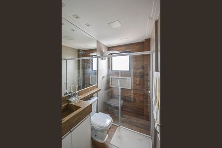 Apartamento à venda com 98m², 3 quartos e 1 vaga Apartamento à venda com 98m², 3 quartos e 1 vagaBanheiro