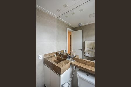 Apartamento à venda com 98m², 3 quartos e 1 vaga Apartamento à venda com 98m², 3 quartos e 1 vagaBanheiro