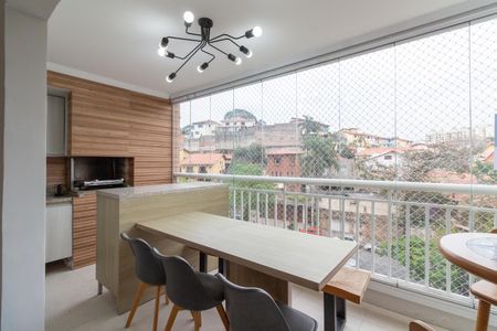 Apartamento à venda com 82m², 2 quartos e 1 vaga Apartamento à venda com 82m², 2 quartos e 1 vagaVaranda gourmet