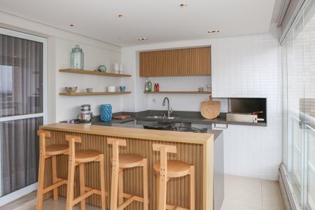 Varanda Gourmet de apartamento para alugar com 3 quartos, 200m² em Vila Leopoldina, São Paulo