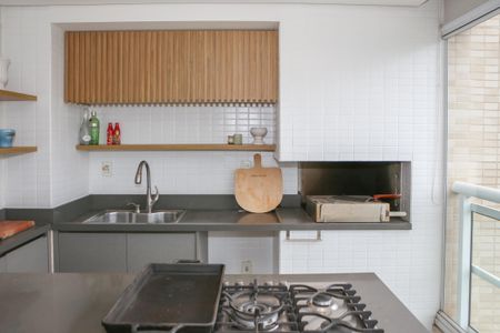 Varanda Gourmet de apartamento para alugar com 3 quartos, 200m² em Vila Leopoldina, São Paulo