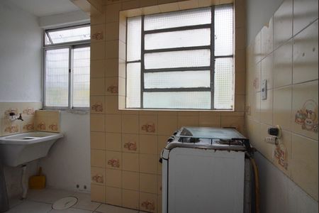 Apartamento à venda com 48m², 1 quarto e sem vagaCozinha e Área de Serviço