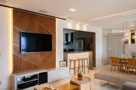 Apartamento à venda com 154m², 4 quartos e 4 vagasSala