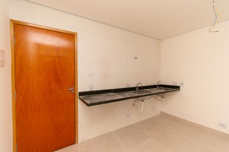 Sala/Cozinha de apartamento para alugar com 2 quartos, 42m² em Vila Santa Clara, São Paulo