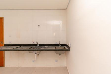 Sala/Cozinha de apartamento para alugar com 2 quartos, 42m² em Vila Santa Clara, São Paulo