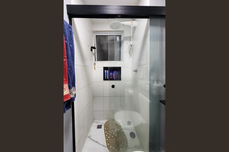 Apartamento à venda com 47m², 2 quartos e 1 vaga Apartamento à venda com 47m², 2 quartos e 1 vagaBanheiro Social