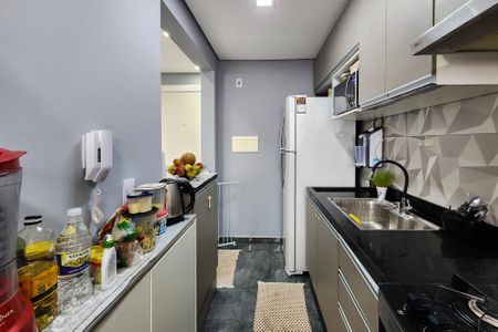 Apartamento à venda com 47m², 2 quartos e 1 vaga Apartamento à venda com 47m², 2 quartos e 1 vagaCozinha