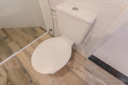 Studio para alugar com 32m², 1 quarto e 1 vaga Studio para alugar com 32m², 1 quarto e 1 vagaBanheiro