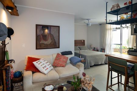 Studio de kitnet/studio para alugar com 1 quarto, 32m² em Cerqueira César, São Paulo