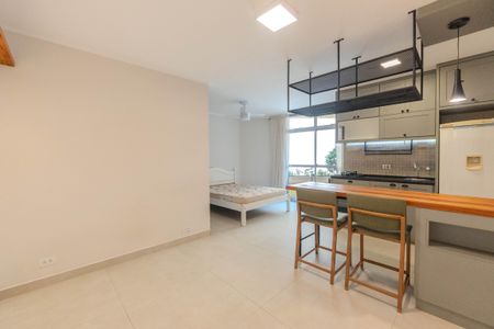 Apartamento para alugar com 32m², 1 quarto e 1 vagaStudio
