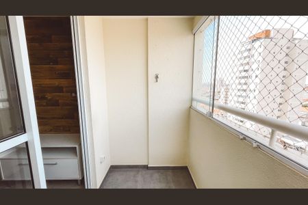 Varanda da Sala de apartamento para alugar com 2 quartos, 54m² em Vila Dom Pedro Ii, São Paulo