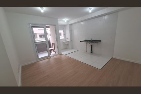 Sala/Cozinha de apartamento para alugar com 2 quartos, 62m² em Vila Urupes, Suzano
