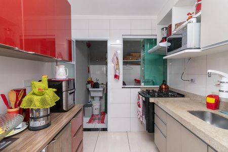 Apartamento à venda com 50m², 2 quartos e 1 vagaCozinha