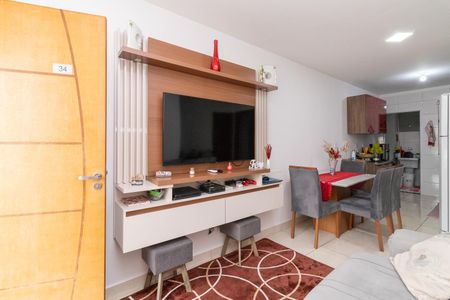 Sala de apartamento à venda com 2 quartos, 50m² em Vila Santa Teresa, São Paulo