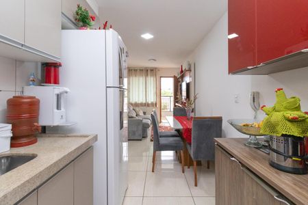 Apartamento à venda com 50m², 2 quartos e 1 vagaCozinha