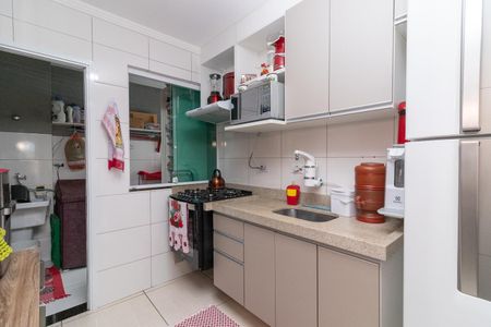 Apartamento à venda com 50m², 2 quartos e 1 vagaCozinha