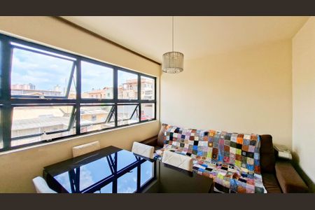 Sala de apartamento à venda com 3 quartos, 75m² em Horto, Belo Horizonte