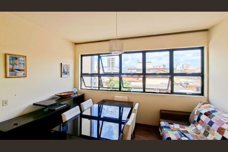 Sala de apartamento à venda com 3 quartos, 75m² em Horto, Belo Horizonte