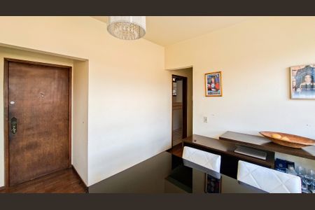Sala de apartamento à venda com 3 quartos, 75m² em Horto, Belo Horizonte