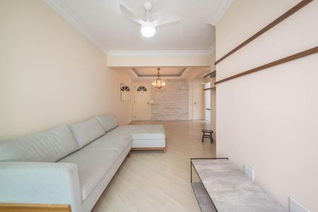 Sala de apartamento para alugar com 2 quartos, 77m² em Brooklin, São Paulo