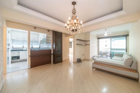 Apartamento à venda com 77m², 2 quartos e 2 vagasSala