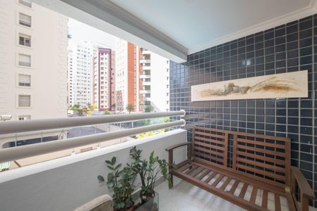 Varanda de apartamento para alugar com 2 quartos, 77m² em Brooklin, São Paulo