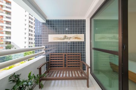 Varanda de apartamento para alugar com 2 quartos, 77m² em Brooklin, São Paulo