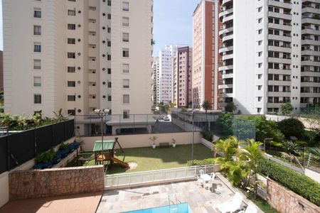 Vista da Varanda de apartamento para alugar com 2 quartos, 77m² em Brooklin, São Paulo