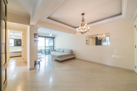 Sala de apartamento para alugar com 2 quartos, 77m² em Brooklin, São Paulo