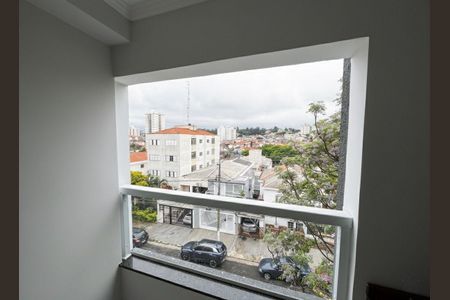Varanda da Sala de kitnet/studio à venda com 2 quartos, 53m² em Água Fria, São Paulo