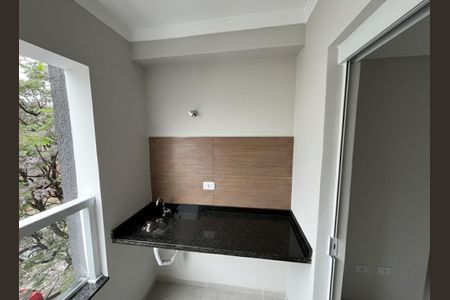 Varanda da Sala de kitnet/studio à venda com 2 quartos, 53m² em Água Fria, São Paulo