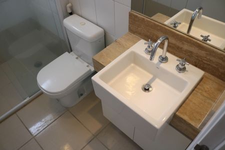 Apartamento à venda com 103m², 2 quartos e 2 vagasBanheiro