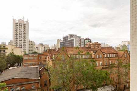 Vista do Quarto de apartamento para alugar com 1 quarto, 64m² em Vila Buarque, São Paulo