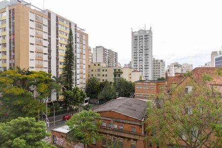 Vista da Sala de apartamento para alugar com 1 quarto, 64m² em Vila Buarque, São Paulo
