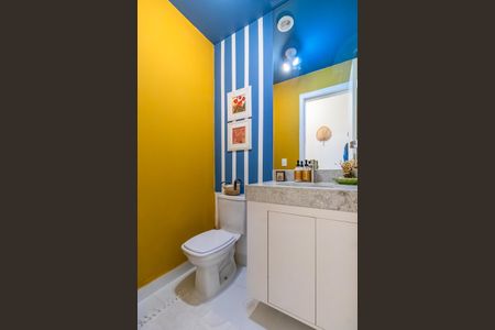 Apartamento à venda com 69m², 3 quartos e 2 vagasLavabo