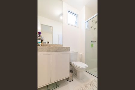 Apartamento à venda com 69m², 3 quartos e 2 vagasBanheiro da Suíte