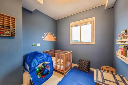 Apartamento à venda com 69m², 3 quartos e 2 vagasQuarto 2