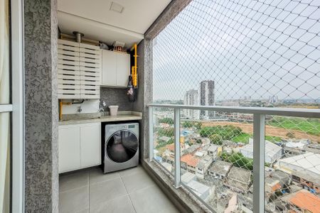 Apartamento à venda com 69m², 3 quartos e 2 vagasVaranda