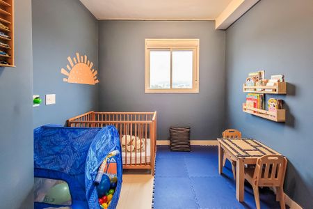 Apartamento à venda com 69m², 3 quartos e 2 vagasQuarto 2