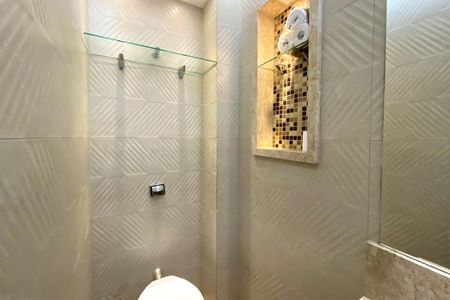 Apartamento à venda com 225m², 4 quartos e 2 vagasLavabo da Sala