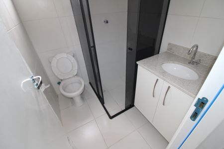 Apartamento para alugar com 45m², 2 quartos e sem vagaBanheiro