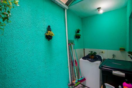 Casa à venda com 150m², 3 quartos e 2 vagasÁrea de serviço